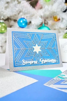 Sizzix Thinlits by Stacey Park - Cosmopolitan Christmas / Star Bright